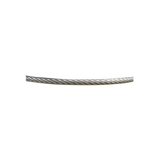 Cablu troliu otel 6x25 fi 13mm inima metalica batut 0,95Kg/1m, 600m/rola - Img 4