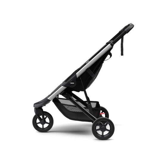 Cadru carucior Thule SPRING din aluminiu ARGINTIU - Img 2