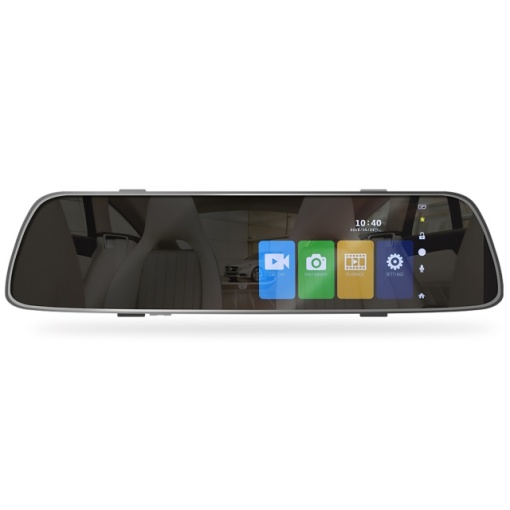 Camera auto DVR PNI Voyager S2000 Full HD incorporata in oglinda retrovizoare 1080P 170 grade, 5 inch, touchscreen IPS, aplicat pe oglinda retrovizoare si camera de mers inapoi 120 grade VGA, mod noap - Img 7