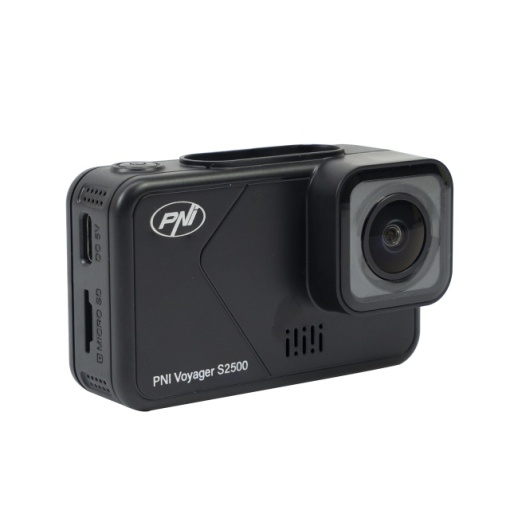 Camera auto DVR PNI Voyager S2500 WiFi, 4K UHD, ecran 2 inch, inregistrare ciclica, monitorizare parcare, detectie miscare, inregistrare video si audio, alimentare 12V/24V - Img 7