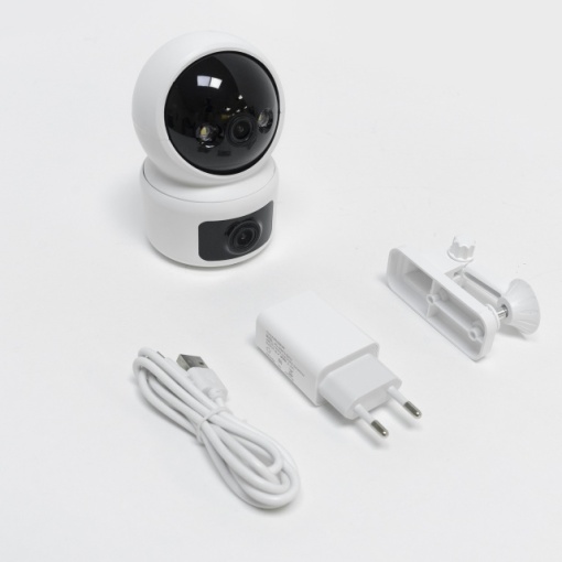 Camera supraveghere video dual lens 2Mp PNI IP7732 - Img 3