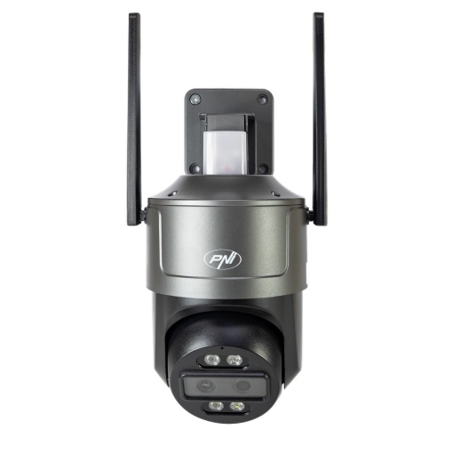 Camera supraveghere video PNI House IP578 cu Wi-Fi, PTZ, dual lens 8MP + 8MP, zoom optic 10X - Img 3
