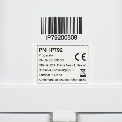 Camera supraveghere video PNI IP792 dual lens 2MP + 2MP, panou solar 3W, acumulator 6000mAh incorporat, detectie miscare, slot card micro SD, vizibilitate nocturna, audio bidirectional, IP65 - Img 8
