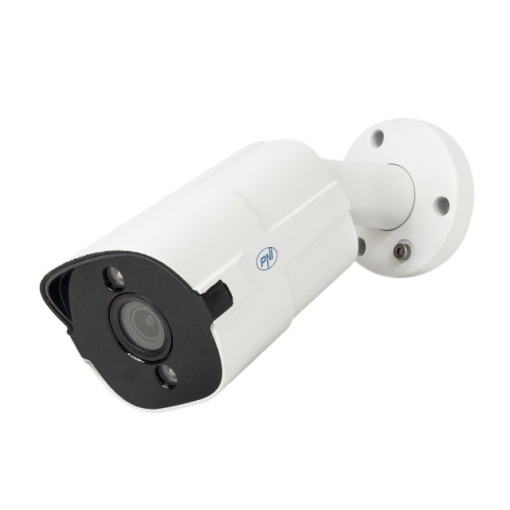 Camera supraveghere video PNI IP818J, POE, bullet 8MP, black light, lentila 2.8mm, pentru exterior, alb - Img 4