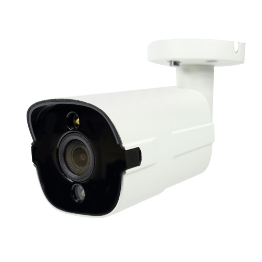 Camera supraveghere video PNI IP818JS, POE, bullet 8MP, 2.8mm, pentru exterior, alb - Img 6