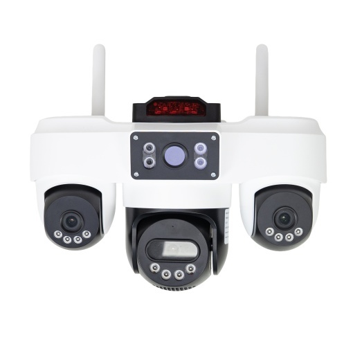 Camera supraveghere video PNI IP84S Live AOV 4 camere 2Mpx GSM 4G cu panou solar si acumulator 16000 mAh - Img 6