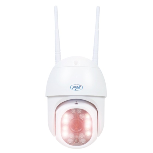 Camera supraveghere video wireless PNI IP440 WiFi PTZ, 4MP, zoom digital, slot micro SD, stand-alone, alarma detectie miscare, urmarire miscare - Img 8