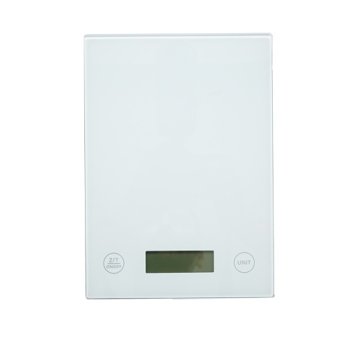 Cantar electronic digital de bucatarie 5 kg, functie tara, platforma sticla securizata - Img 2