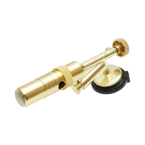 Cap arzator butelie gaz spray, aprindere piezo, flacara reglabila 1300°C - Img 2