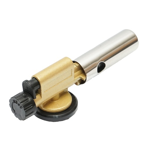 Cap arzator portabil tip pistol M-60, pentru butelie gaz tip spray - Img 3