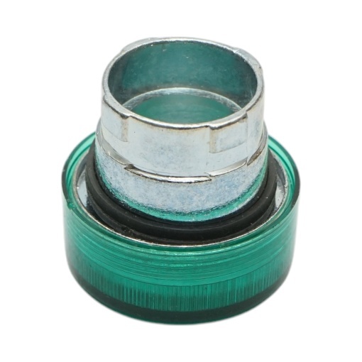 Cap indicator iluminat verde Ø 22mm LAY5 Breckner Germany - Img 5