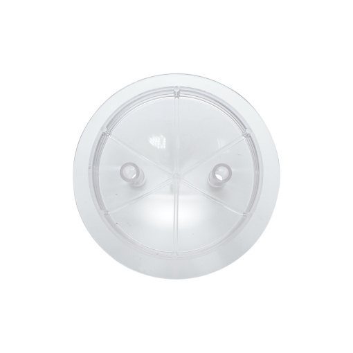 Capac transparent cu 2 iesiri bidon 30L pentru aparat de muls vaci Breckner Germany - Img 3