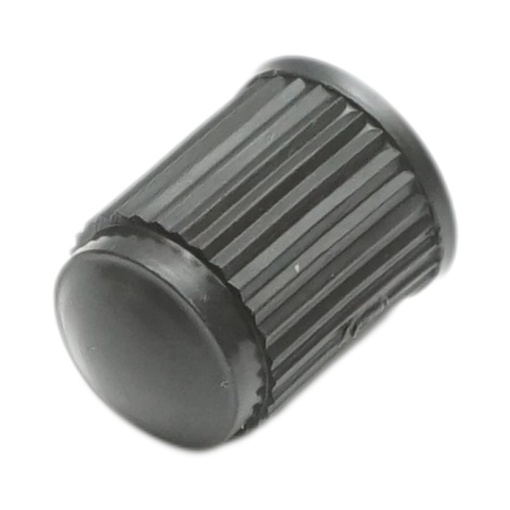 Capace valva ventil plastic negru 100 buc/set - Img 3