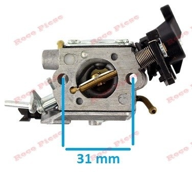 Carburator drujba Husqvarna 445, 450 (cal. 2) - model simplu - Img 4