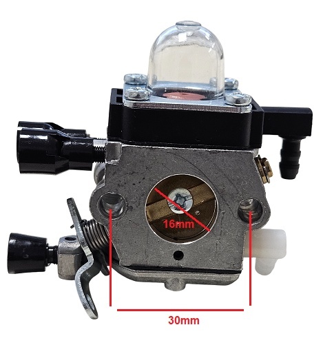 Carburator motocoasa compatibil Stihl FS 55 2 MIX, FS 38 2 MIX - Img 3