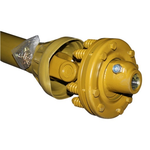 Cardan 1000 mm S6 T6 cu ambreiaj compus din 2 discuri cruce 30,2x92 (teava stea) 1 3/8 Z=6 freza - Img 4