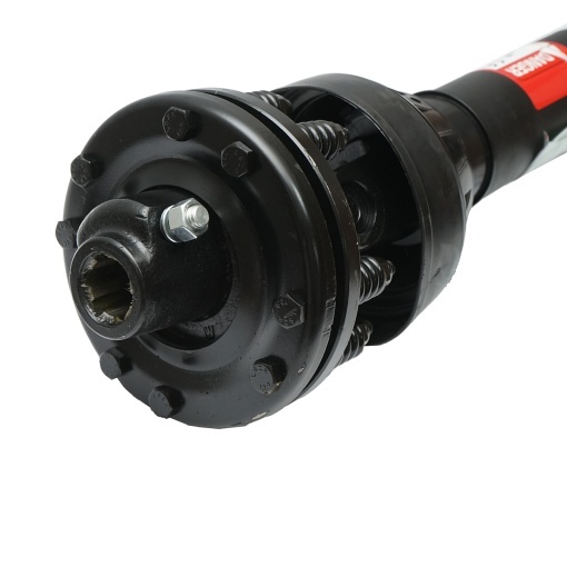 Cardan 1000 mm S6 T6 cu ambreiaj compus din 2 discuri cruce 30.2x92 (teava stea) 1 3/8 Z=6 freza - Img 5