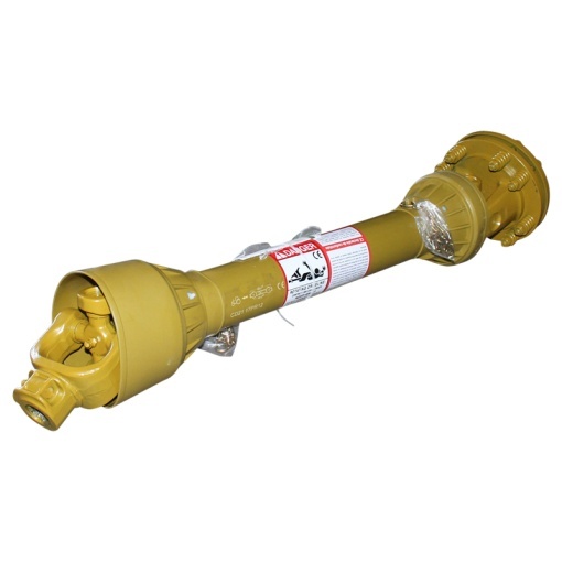 Cardan 1000 mm S7 T7 cu ambreiaj compus din 2 discuri cruce 30,2x106,5 (teava stea) 1 3/8 Z=6 freza - Img 2