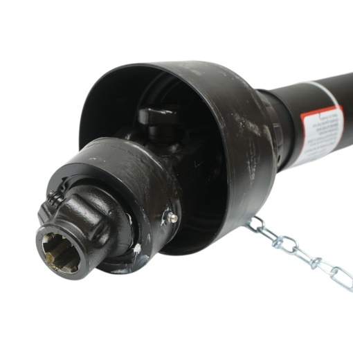 Cardan 850mm T5 cu clichet universal, cruce 30.2x80 (teava triunghiulara) 1-3/8 Z=6 COSITOARE 1.85 - Img 4