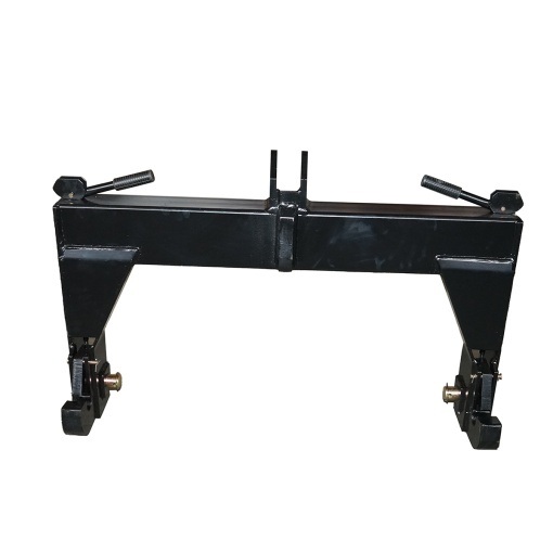 Carilg cu prindere rapida tiranti frontali in 3 puncte pentru utilaje cat. II, 38 inch (97cm) - Img 2
