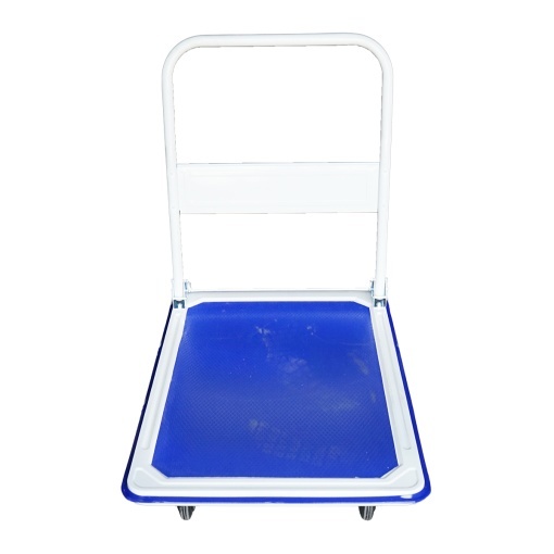 Carucior depozit cu platforma de transport 300Kg 910x610x900mm - Img 4