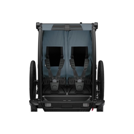 Carucior multisport double Thule Chariot Cab, Dark Gray - Img 4