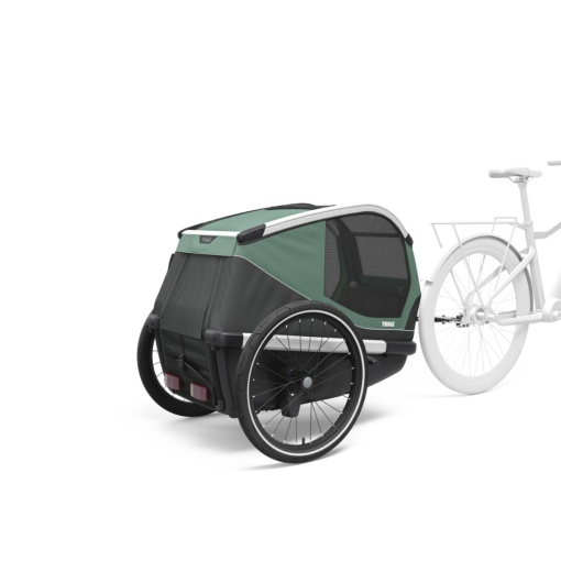 Carucior transport caini Thule Bexey M, Hazy Green - Img 5