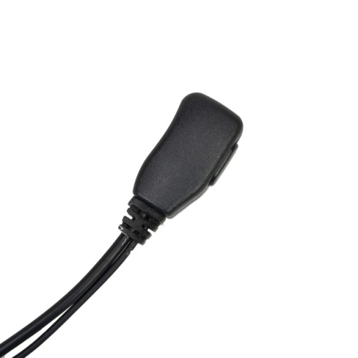 Casca cu microfon si tub acustic PNI HM93, cu 1 pin 2.5mm PNI-MT, negru - Img 8