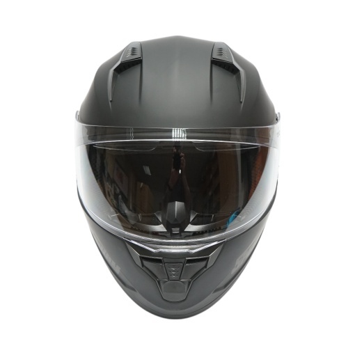 Casca moto integrala negru mat cu viziera transparenta si ochelari de soare, marimea L Arcane II - Img 2