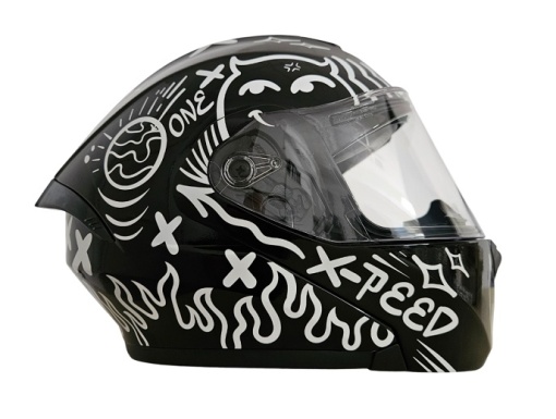 Casca moto X-ONE X-3000 GT X-PEED (M) - Img 3