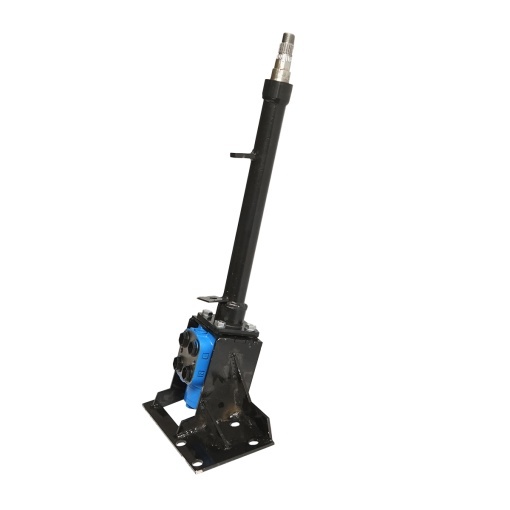 Caseta directie hidraulica asamblata, pompa cu supapa danfoss OSPC 100 ON pentru UTB U-445, U-550, U-640 - Img 2