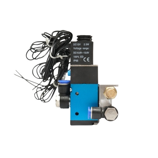 Caseta electroventil troliu CD Tractor Forestier 12V 5 inchis, 2 deschis - Img 5