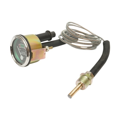 Ceas indicator temperatura apa mecanic cu sonda Massey Ferguson OEM K11638, 1078125M91 ,180727M91, 180727M92, 180727M93, 881369M91, 881396M91, 899455M91, 1850512M93 - Img 3