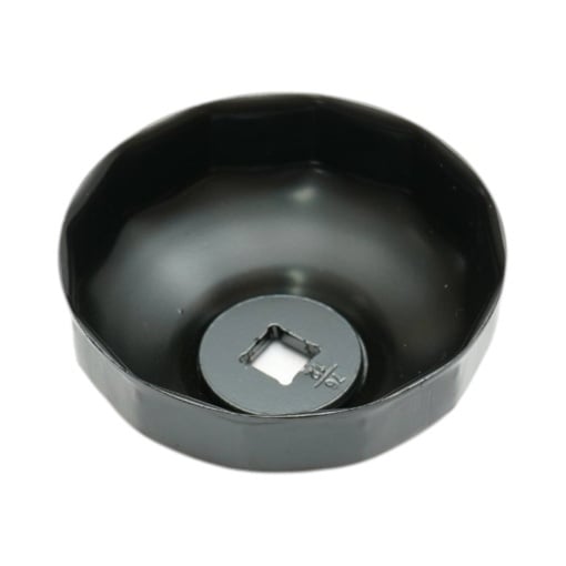 Cheie filtru ulei tip cupa 76mm x 12 laturi, patrat 3/8 inch Breckner Germany - Img 3