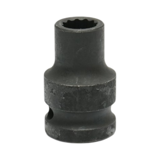 Cheie tubulara de impact bihexagonala 10mm, 38mm, patrat 1/2 inch Cr-Mo Breckner Germany - Img 4