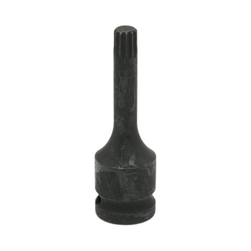 Cheie tubulara de impact bit spline M10, 78mm, patrat 1/2 inch Cr-Mo Breckner Germany - Img 4