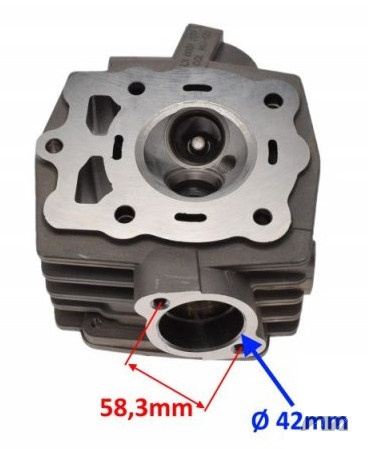 Chiulasa ATV Loncin 200cc (racire apa) - Img 3