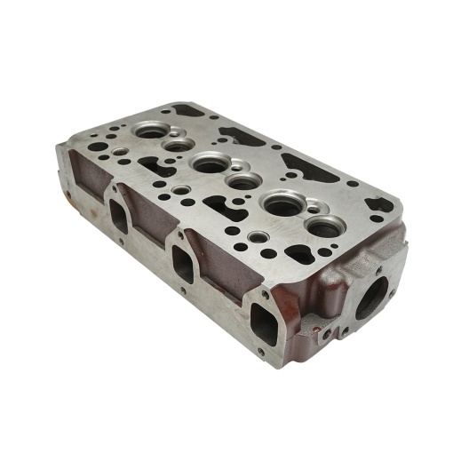 Chiulasa motor 3 cilindrii New Holland, Fiat, Ford cod OEM 14048221, 153634340, 4782855, 4828192, 4832021, 4833662, 5090738, 5098246, 5832021, 98464373, 4171667, 4782868, 4858609 - Img 2