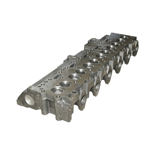 Chiulasa motor Case IH, New Holland, Cummins 6 cilindri cod OEM J936180, 86990827, 3802466 - Img 6
