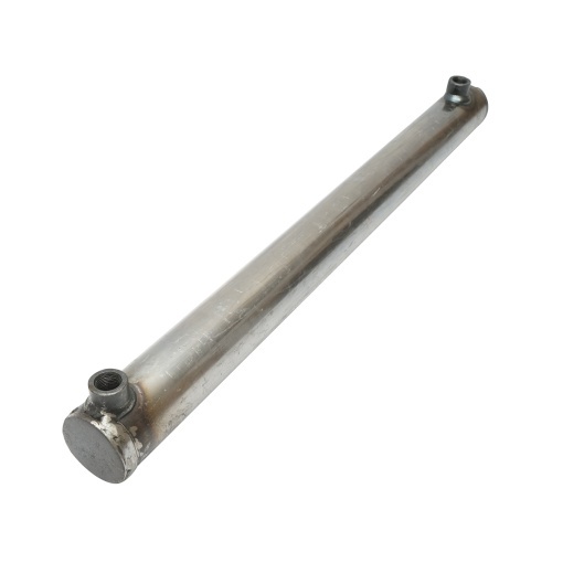Cilindru hidraulic 735 mm filet M18 cu racord hidraulic fi16 - Img 3