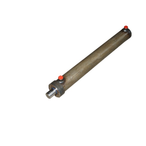 Cilindru hidraulic 750 mm filet M20 cu racord hidraulic fi20 - Img 2