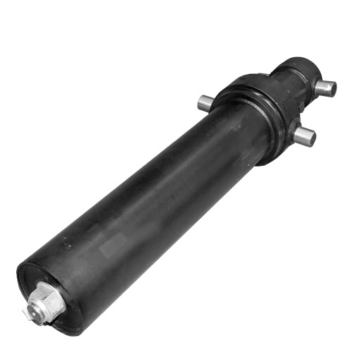 Cilindru hidraulic de basculare cu 4 trepte camion 8x4 cursa de deschidere 4620mm - Img 3