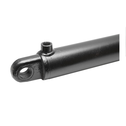 Cilindru hidraulic plug reversibil 73x63x40x1300 cursa de deschidere 1000mm cu racord hidraulic fi18 - Img 2