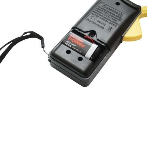 Clampmetru digital universal, 6 functii masurare 1000V DC, 750V AC, 1000A AC Crownman - Img 4