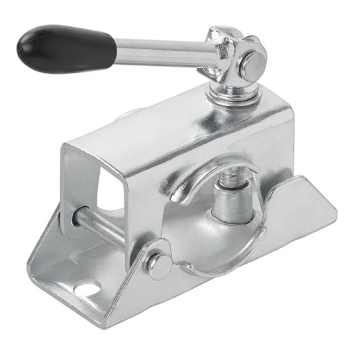 Clema de fixare pentru roata de manevra cu maner rabatabil 48mm - Img 2