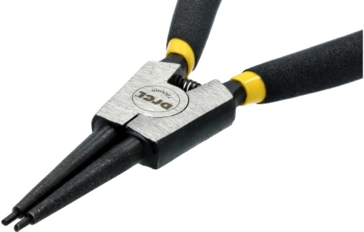 Clește Drel pentru inele de siguranță, 180 mm, exterior, drept - Img 3