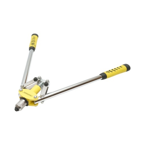 Cleste pentru popnituri 3.2, 4.0, 4.8mm, lungime 430mm profesional Crownman - Img 2