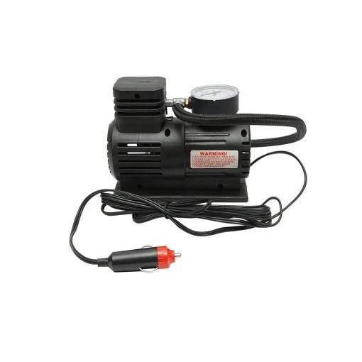 Compresor aer umflat roti 12V 250PSI, cablu 2.8m pentru priza bricheta auto Breckner Germany - Img 3