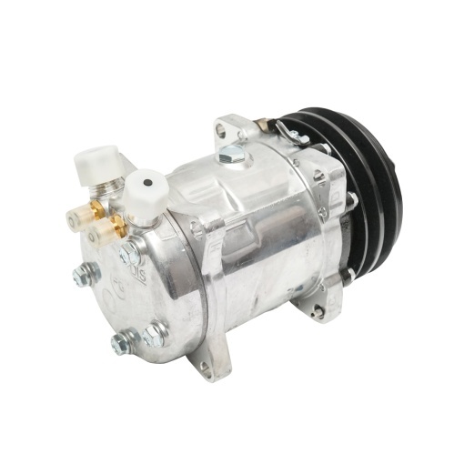 Compresor clima A/C pentru Deutz-Fahr, Same, Lamborghini cod OEM 000771984, 001013184, 0.010.1318.4, 0.007.7198.4 - Img 4