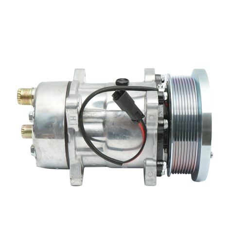 Compresor clima A/C pentru Fiat, Ford, New Holland cod OEM 9824775, 9824775 Breckner Germany - Img 4